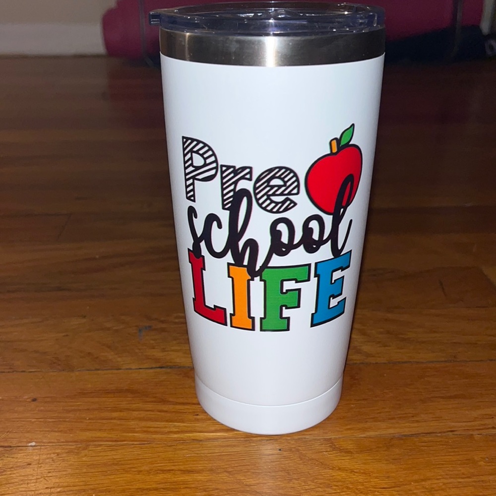 Preschool Life 20 0Z Stainless Steel Insulated Tumbler